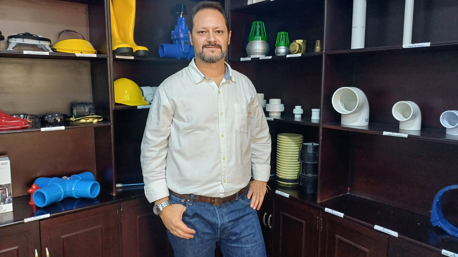 “Vamos a trabajar para terminar con las causales de intervención”: Nuevo Agente Especial de Emdupar