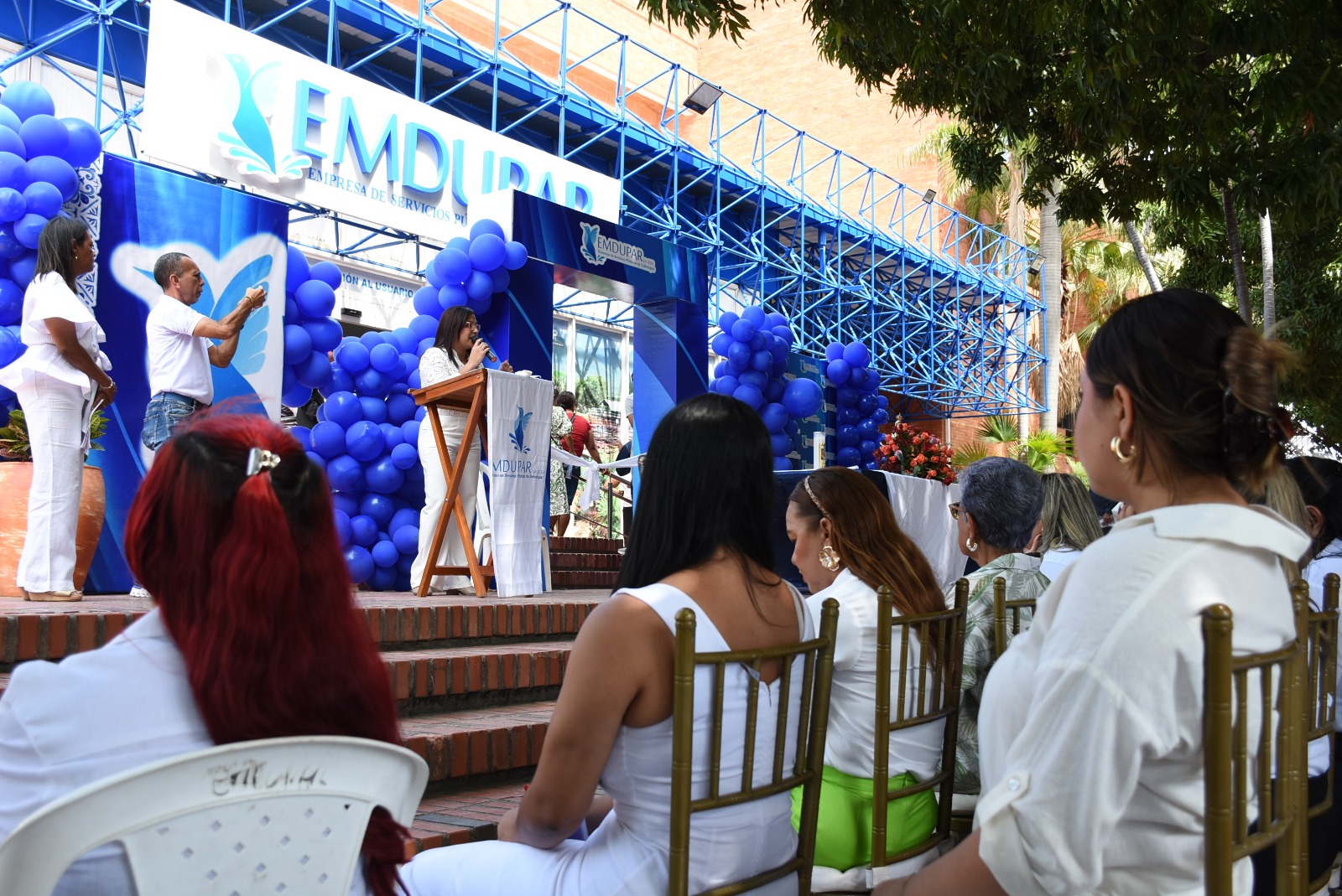 “Los usuarios son los dueños de Emdupar”: Agente especial, Eduardo Mesa